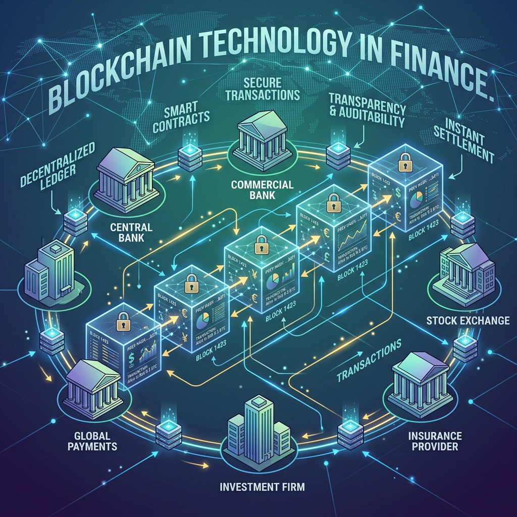 Blockchain Technology in Finance: Opportunities and Challenges – Coins ...
